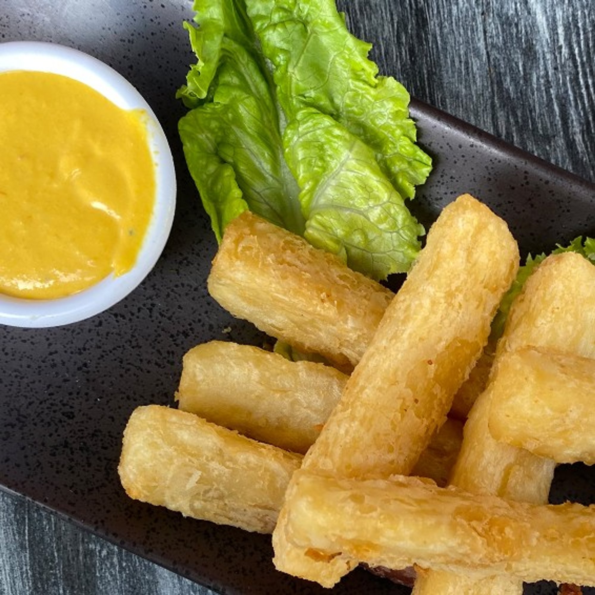 Yuca a la Huancaína