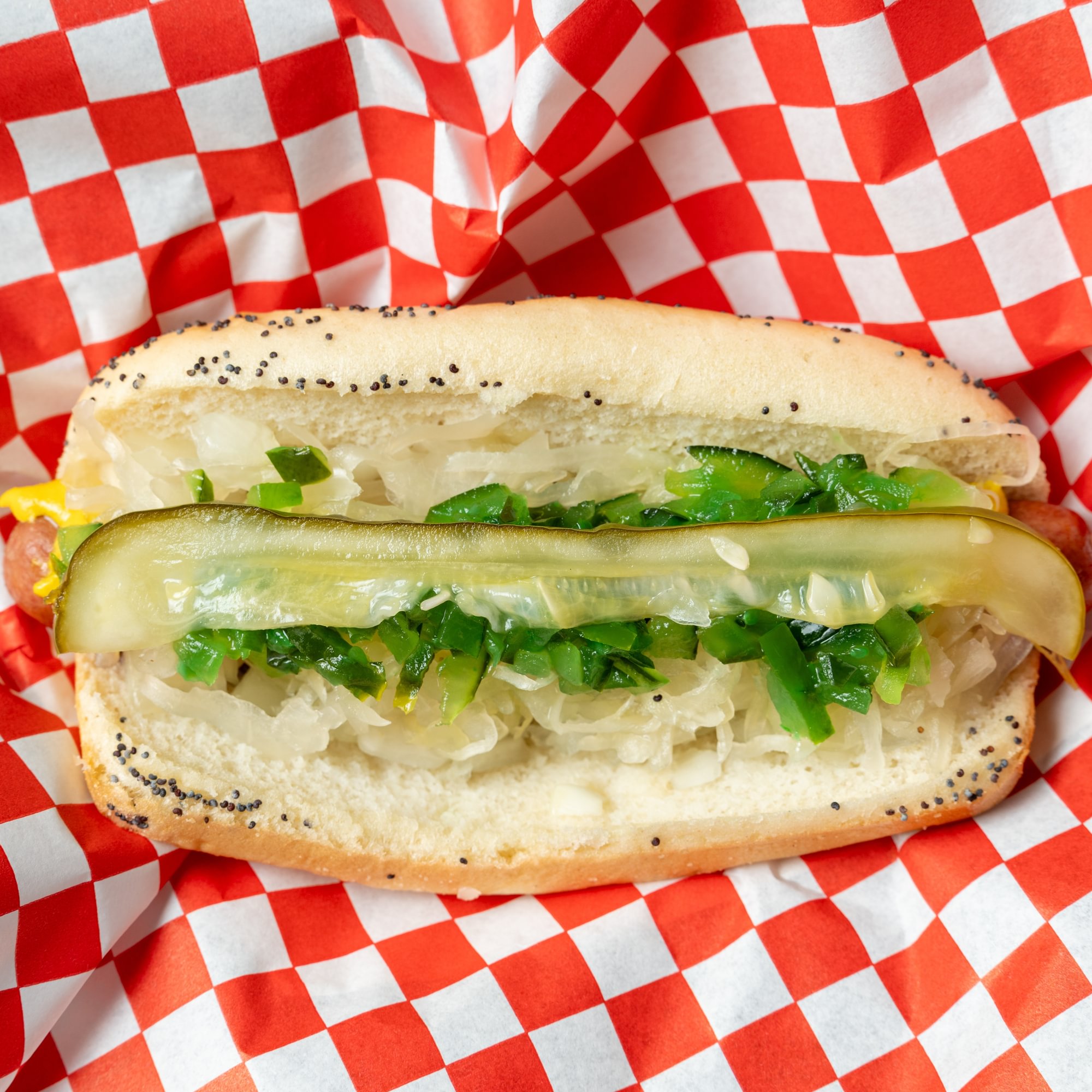 Mel's Special Hot Dog