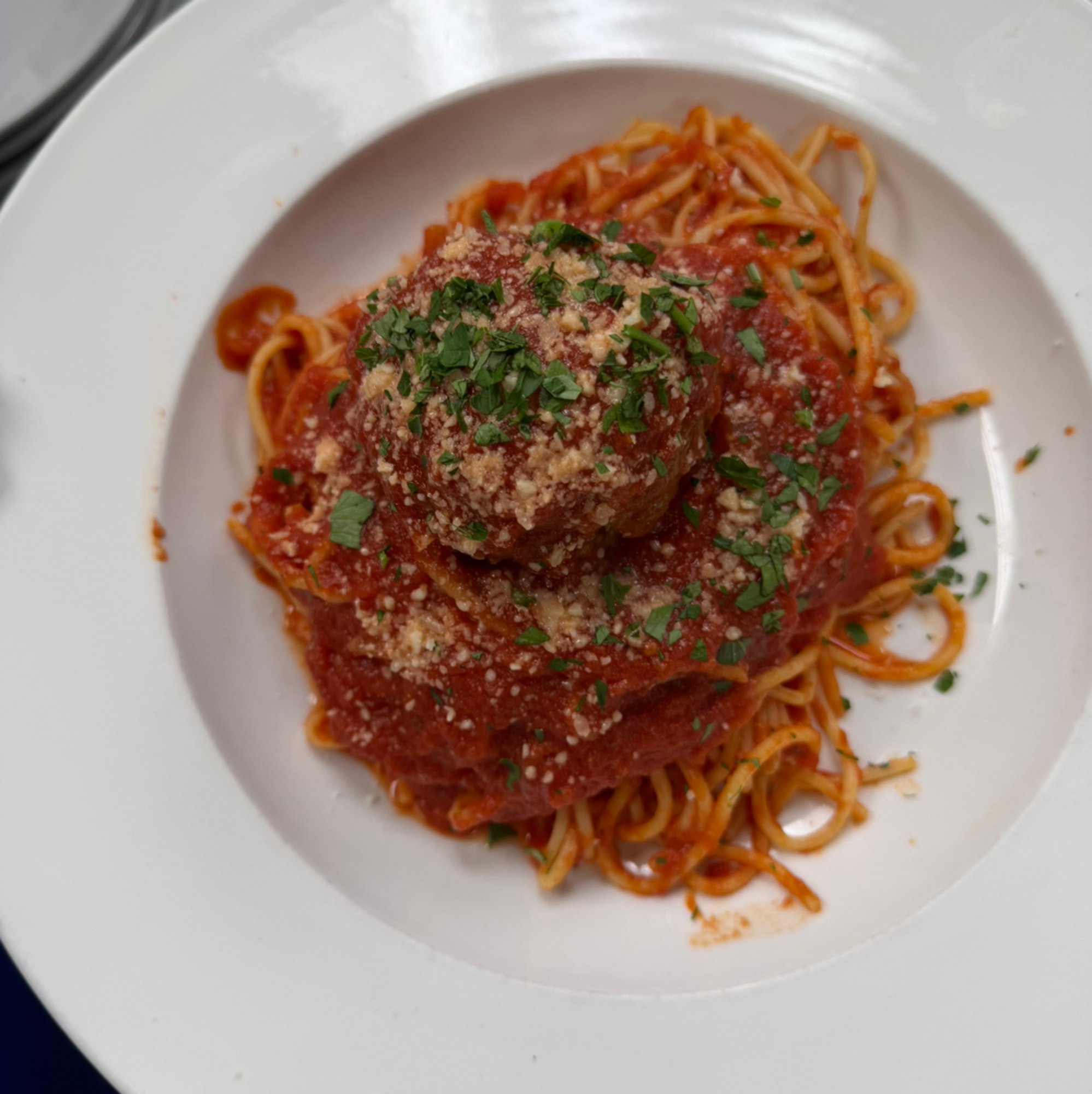 Kids Spaghetti And Meatball