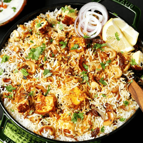 Paneer Biryani