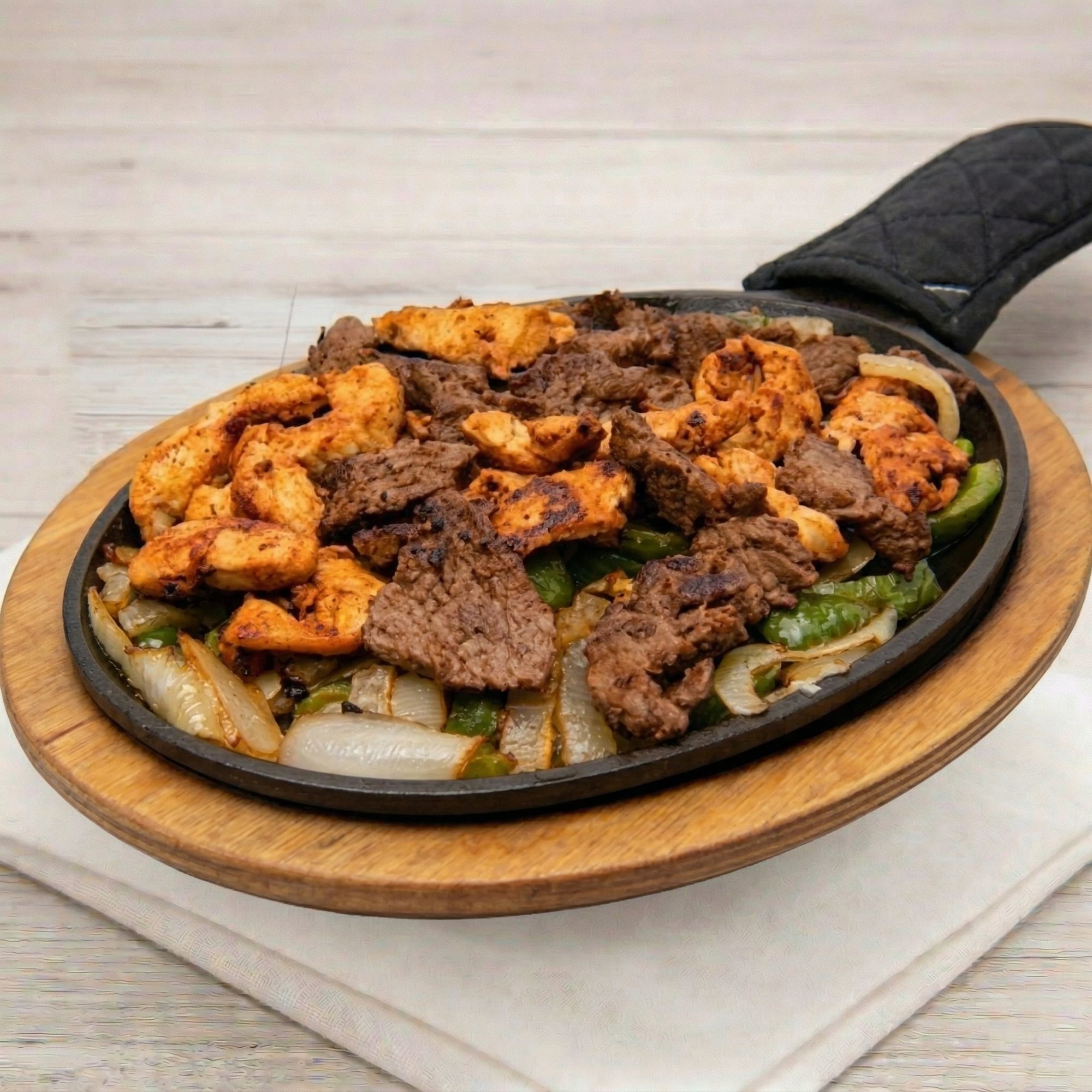 La Fogata Fajitas Combo