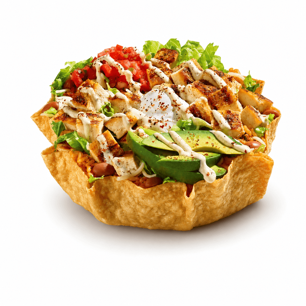 Veggie Tostada