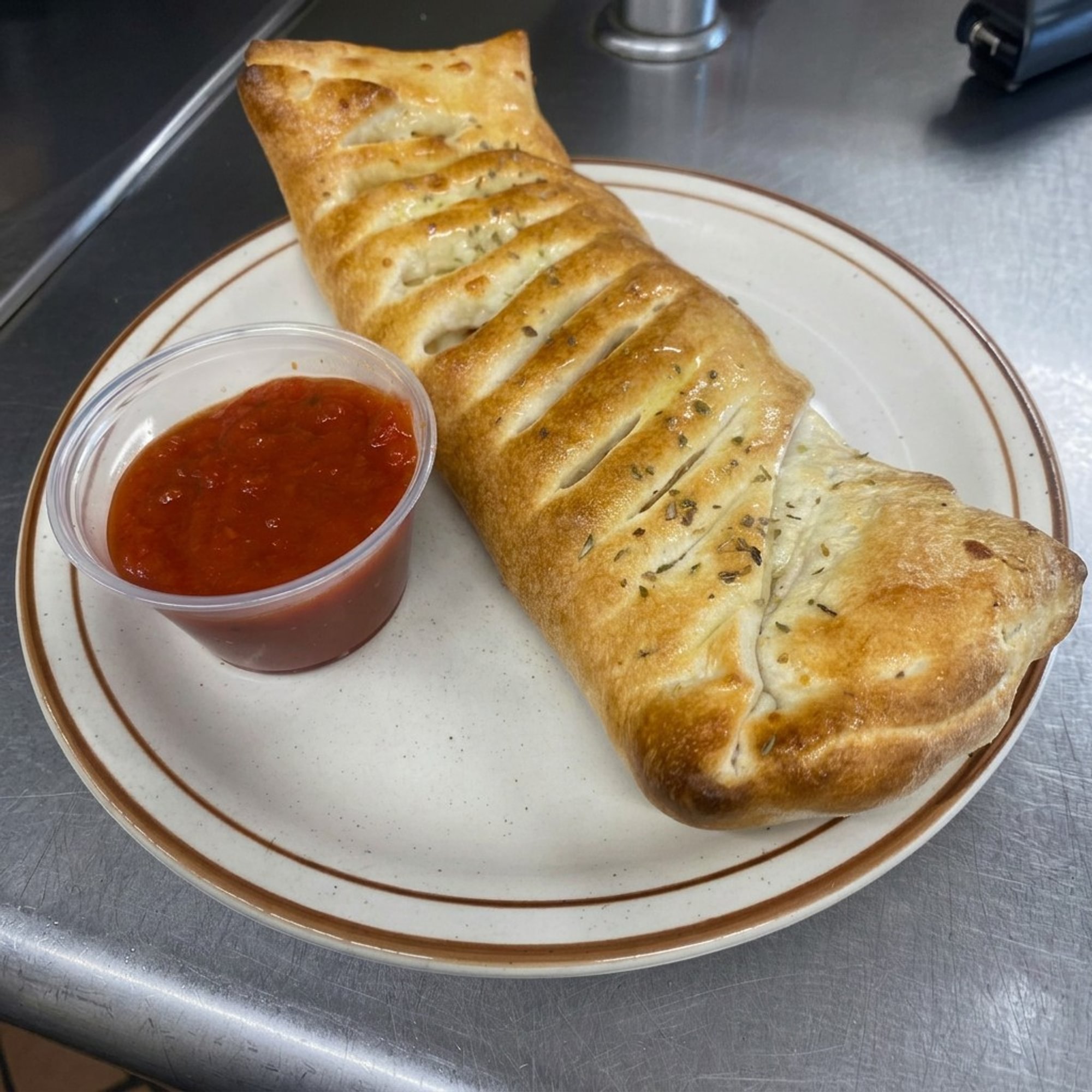 Small New York Stromboli