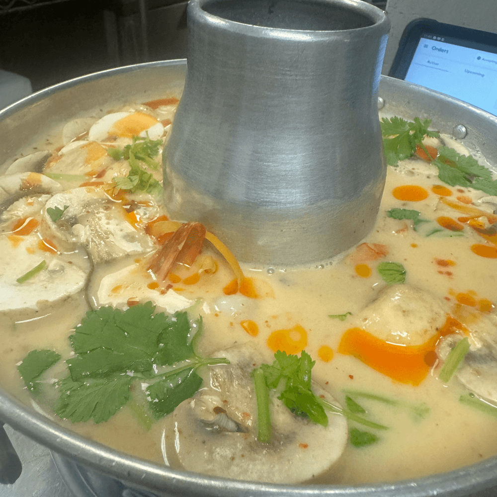Tom Kha Chicken Soup