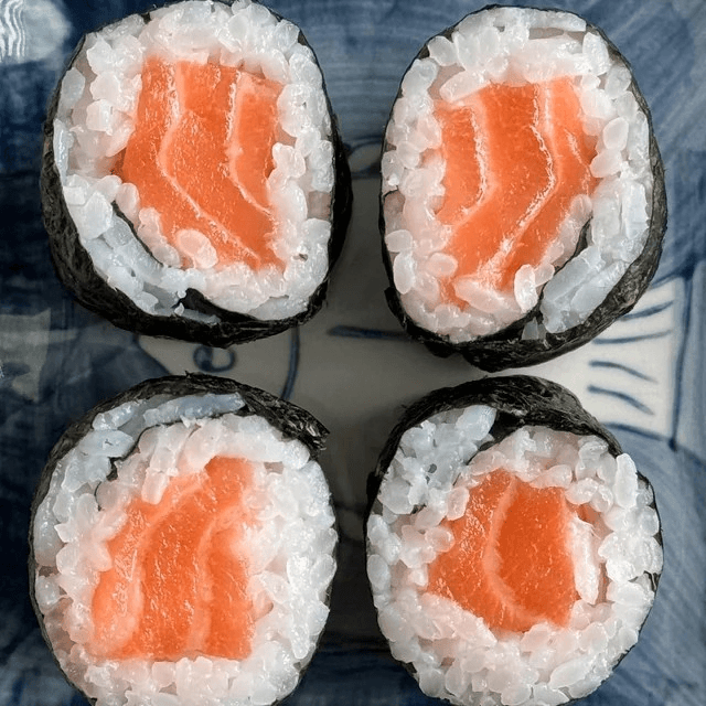 Tuna or Salmon Roll