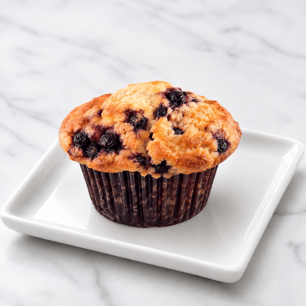 Blueberry Crumb Muffin