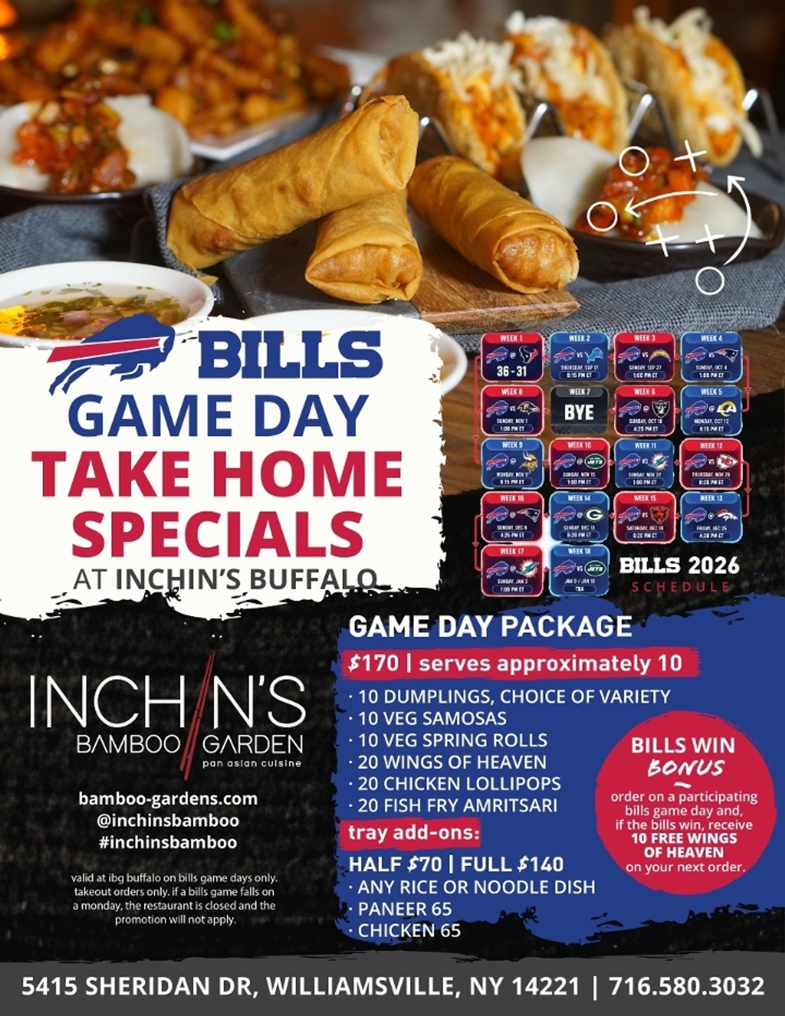Game Day Package
