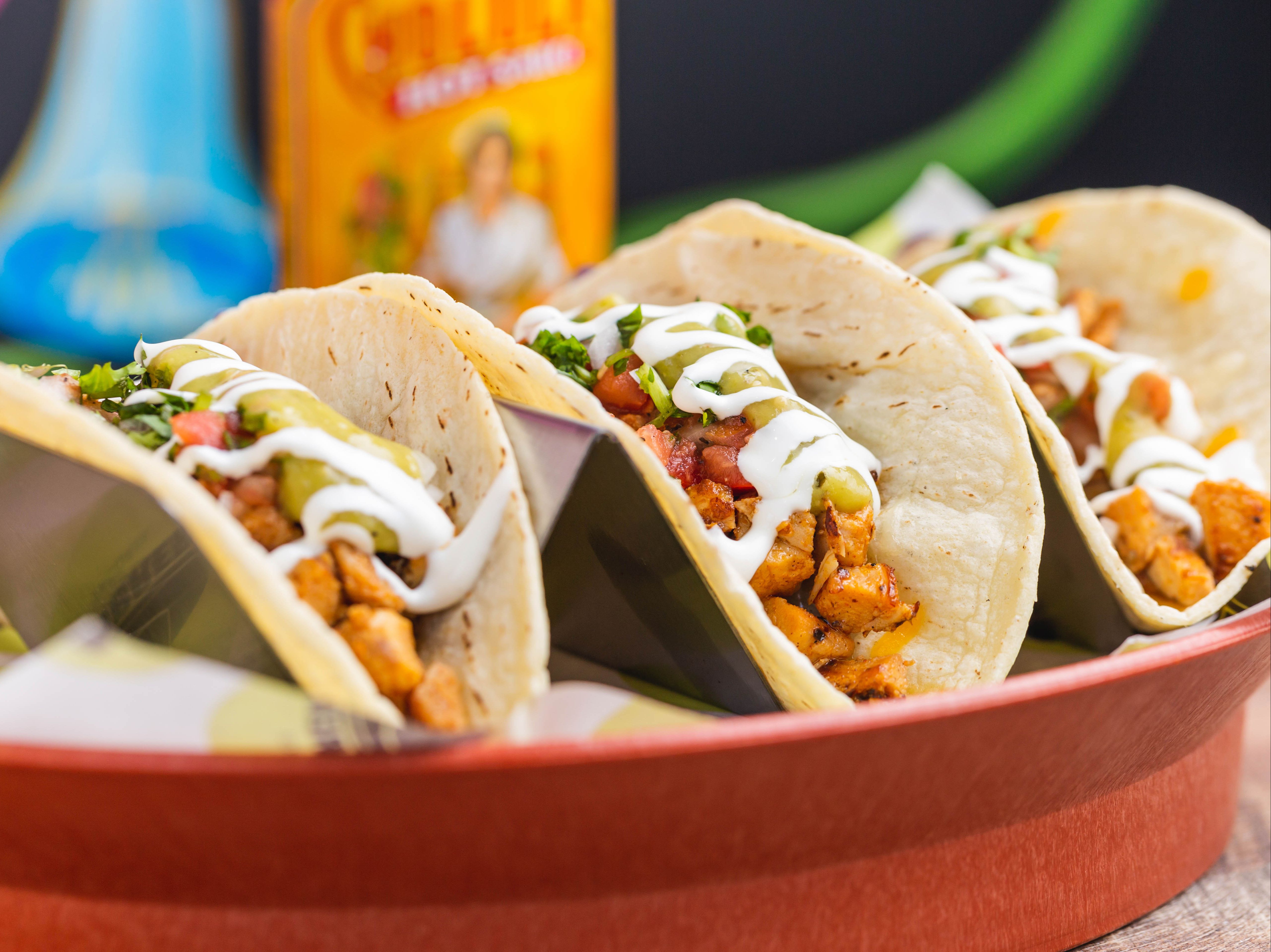 Steak Taco Trio