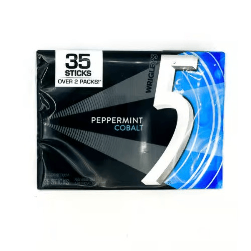 Wrigleys 5 Peppermint Cobalt