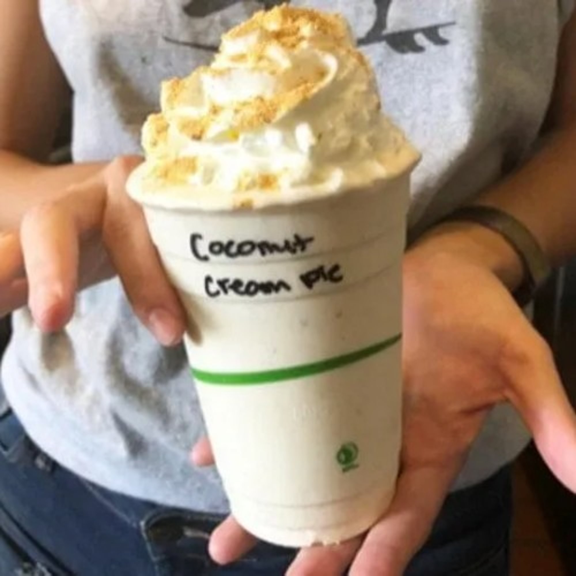 Coconut Cream Pie Milkshake