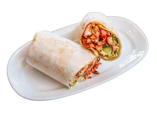 50 Kandahar Grilled Chicken Wrap