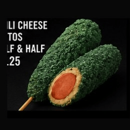 20. Chilli Cheese Half Half