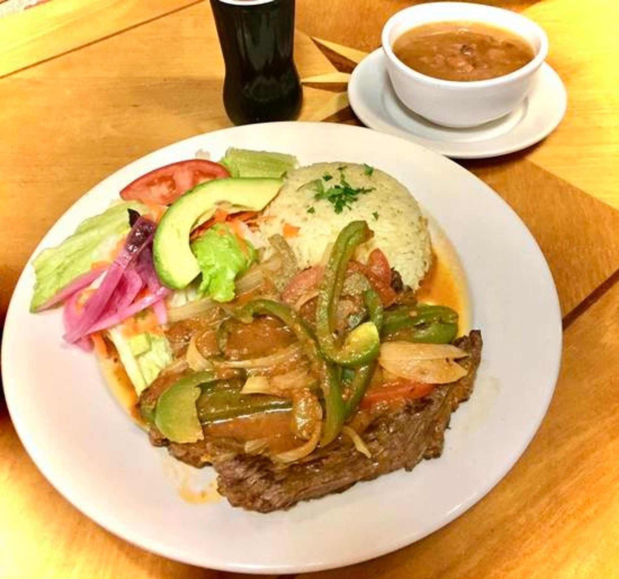 Carne Encebollada