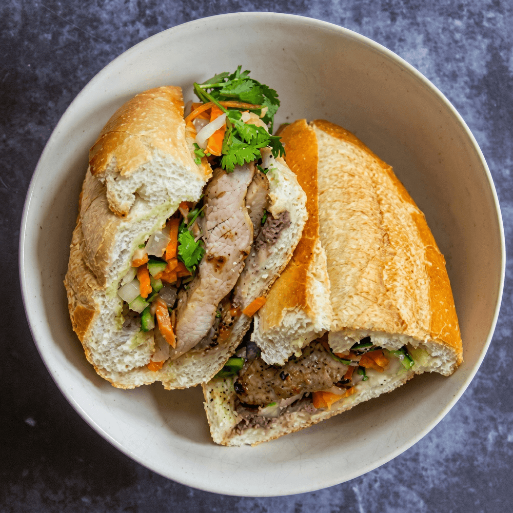 M2. Lemongrass Chicken Banh Mi