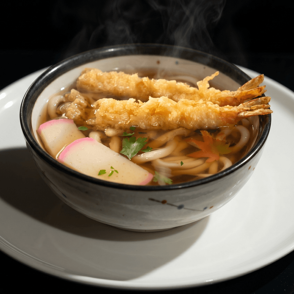 35. Udon Soup