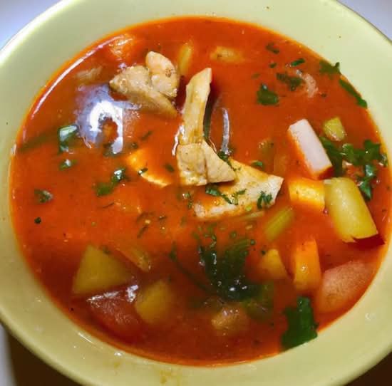 Caldo De Pescado