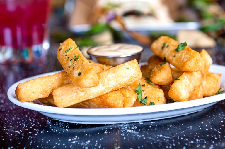 Yuca Fries (Appetizer)