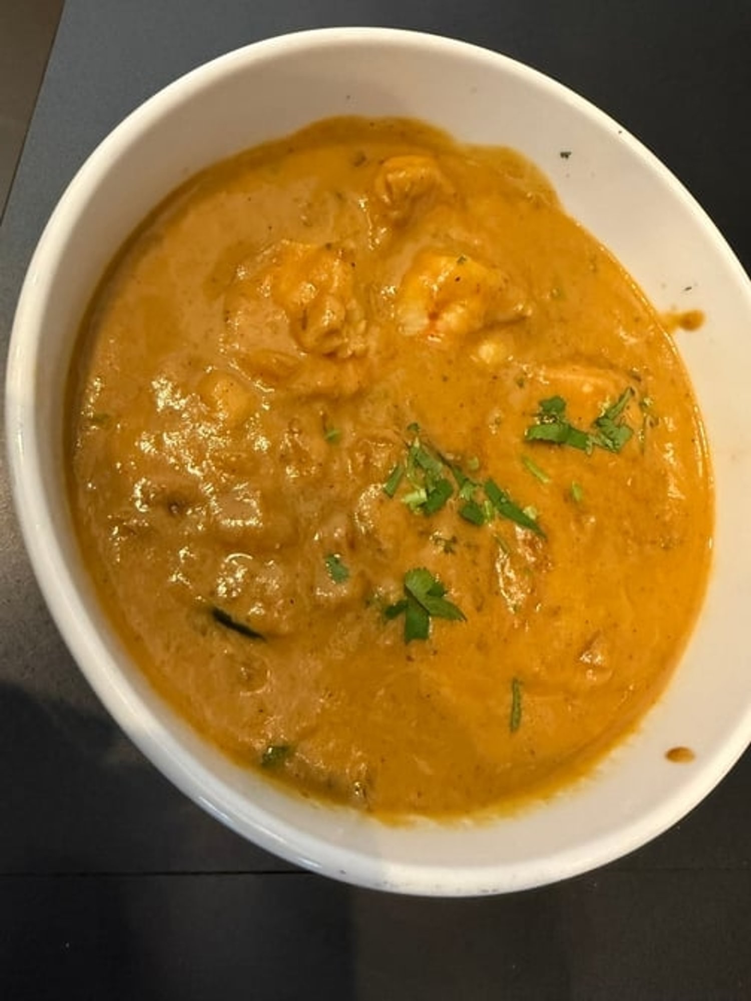 Shrimp Coconut Korma