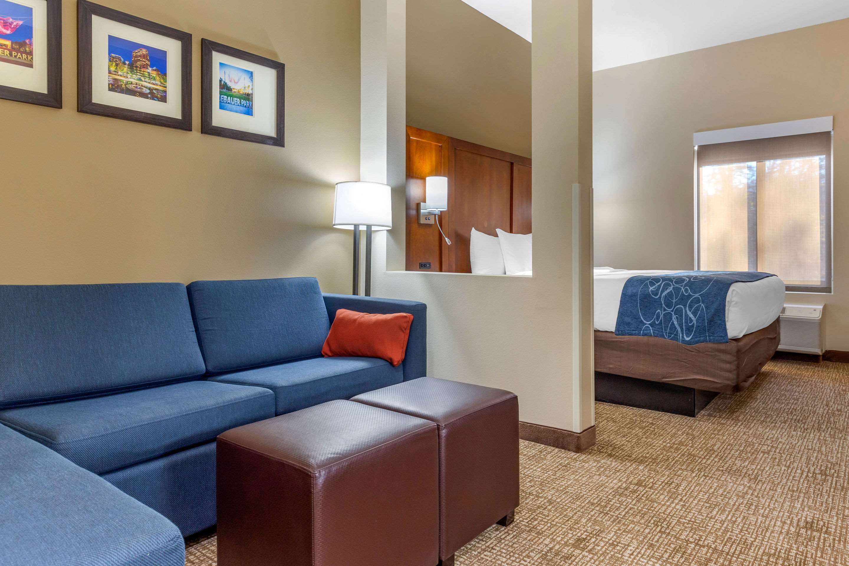 Comfort Suites Greensboro Airport Photo