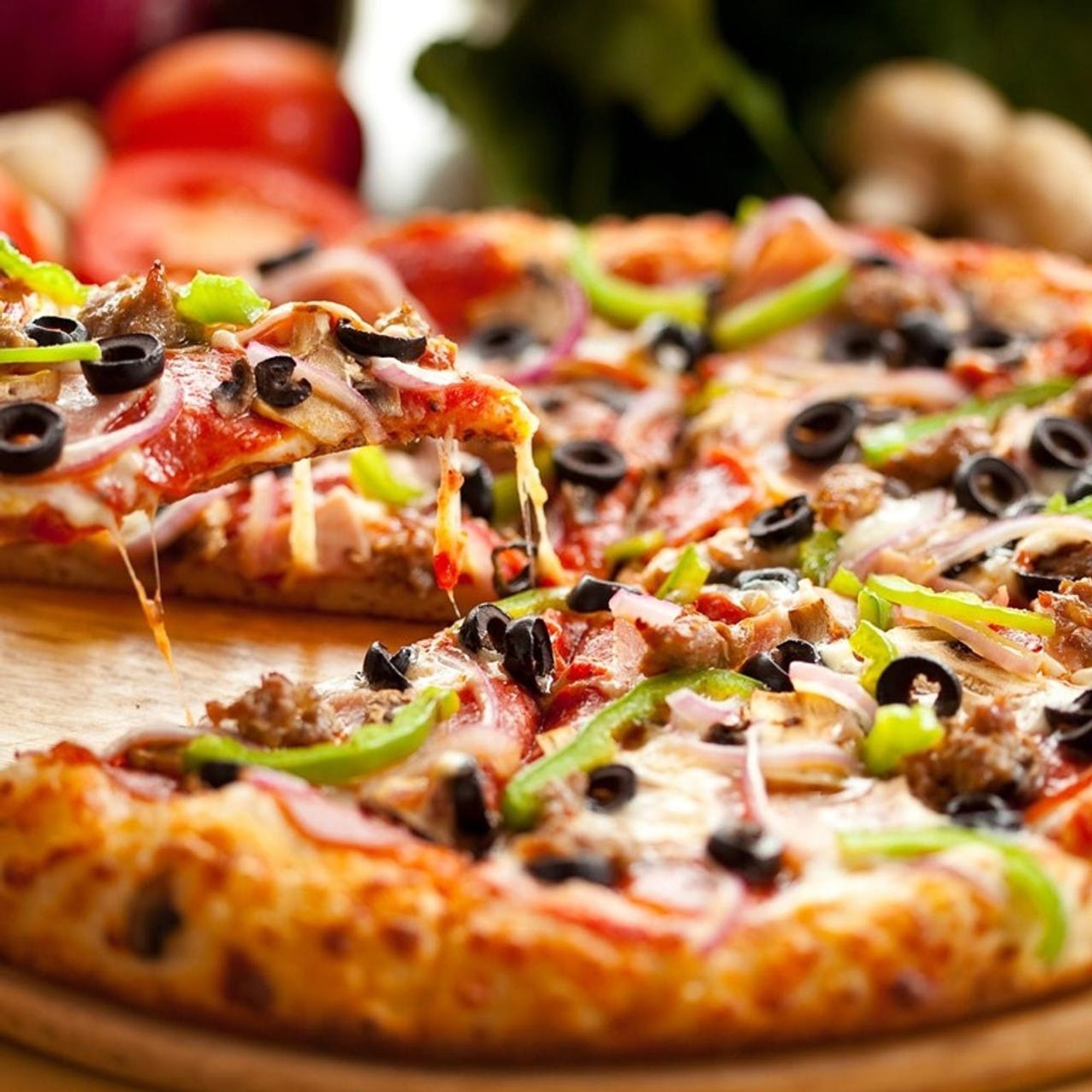 The Works Pizza