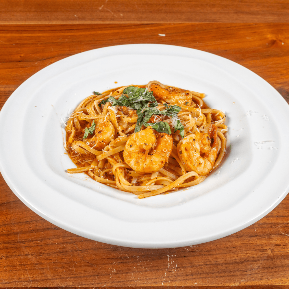 Shrimp Diavolo
