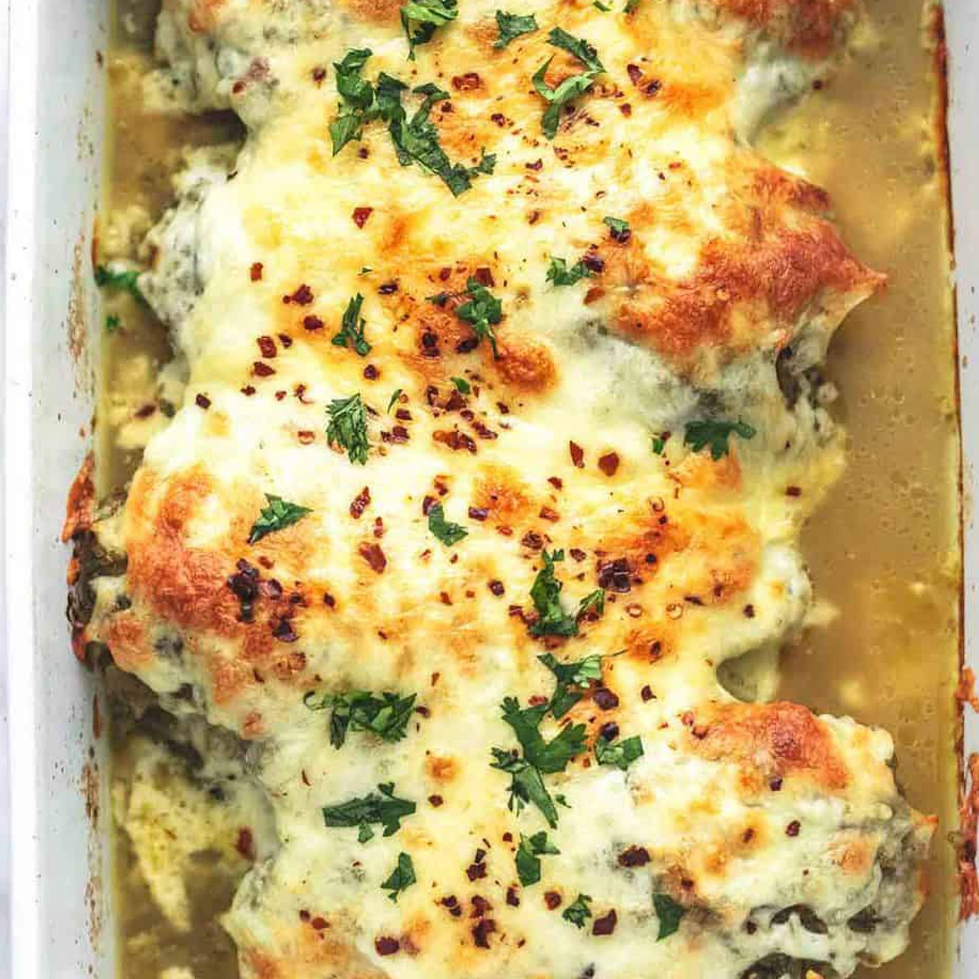 Chicken Verdi