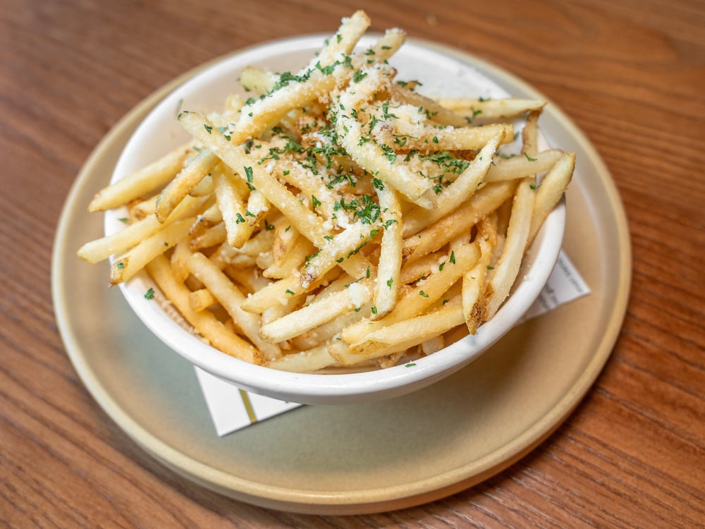 SIDE TRUFFLE FRIES gf/vg