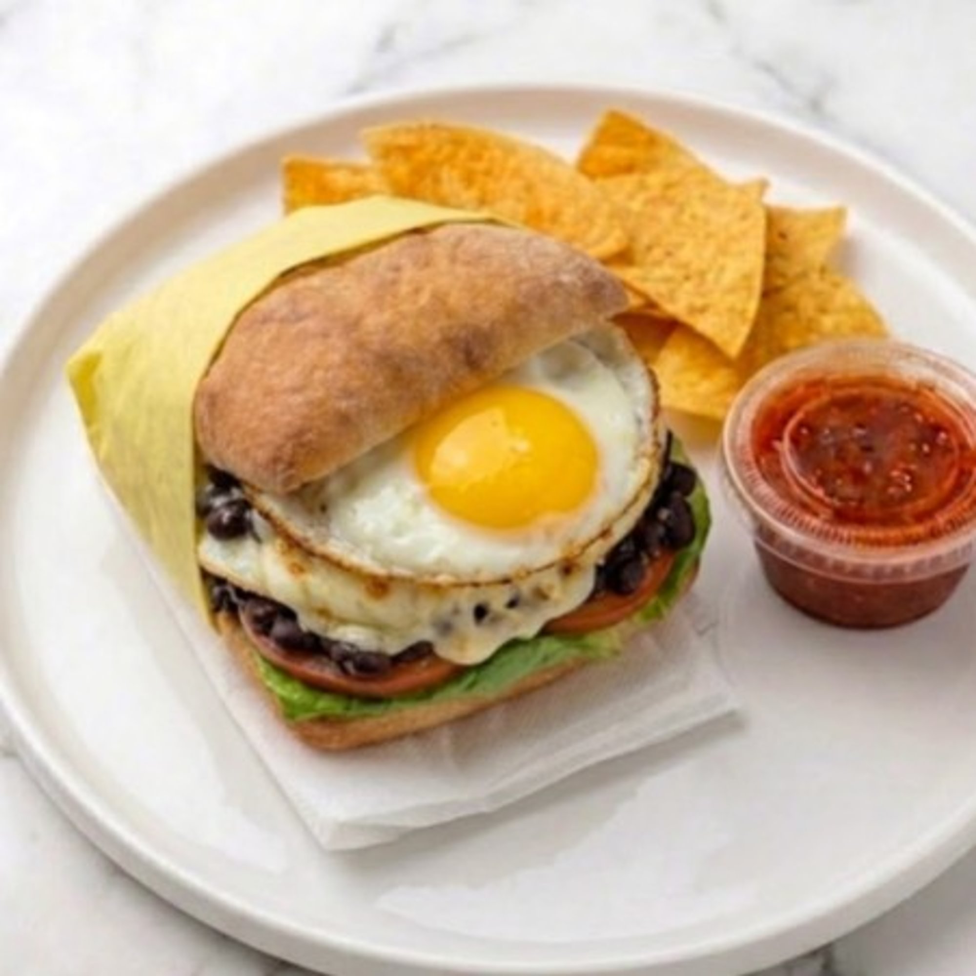Breakfast Torta