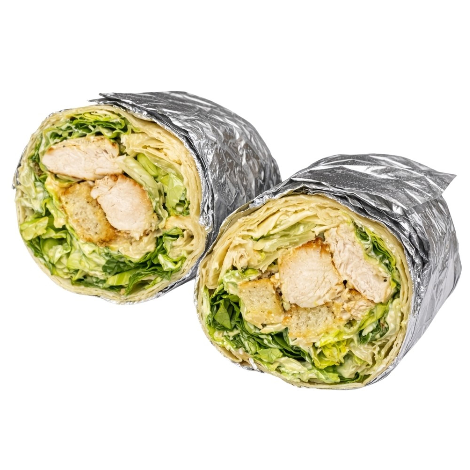 #408. Grilled Chicken Caesar Roll Up