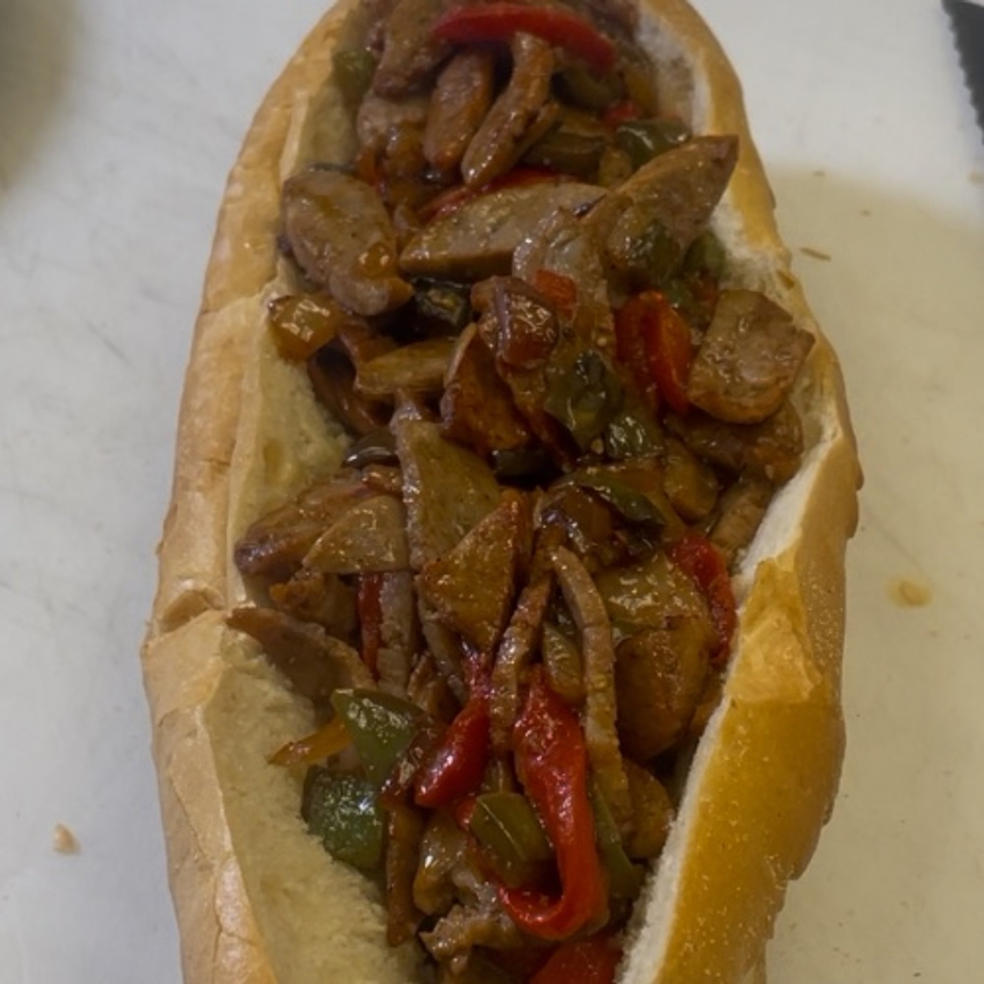 Sausage & Peppers Sub