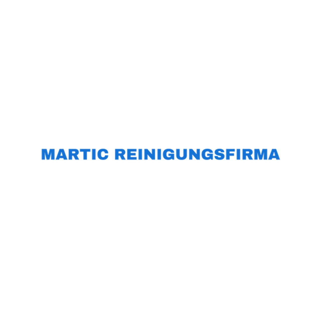 Logo von Gebäudereinigung Martic Inh. Mara Martic