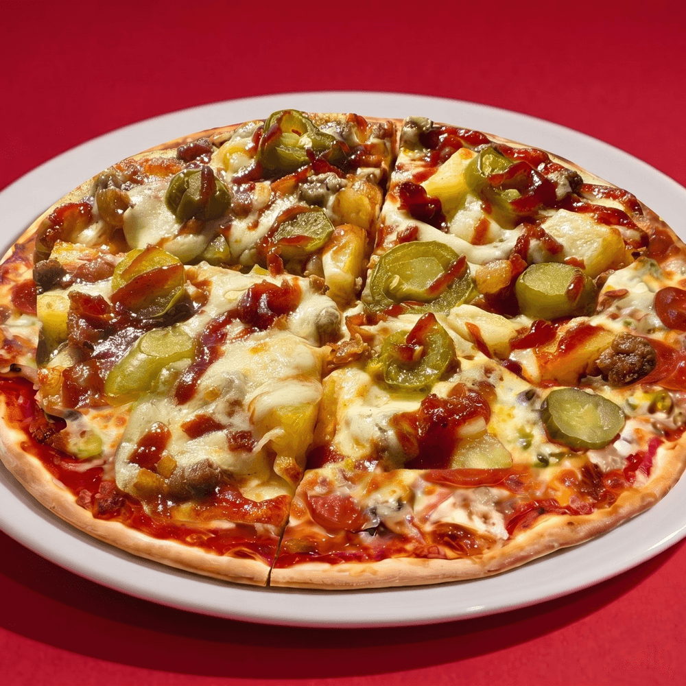 Create Your Own 8” Pizza