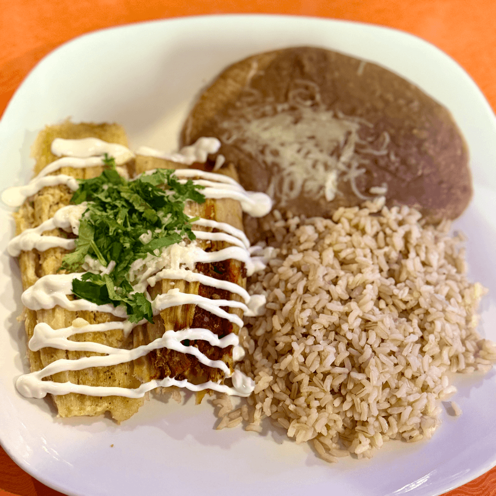 Tamal Plate