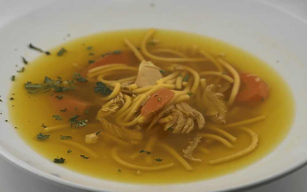 Bowl Chicken Soup