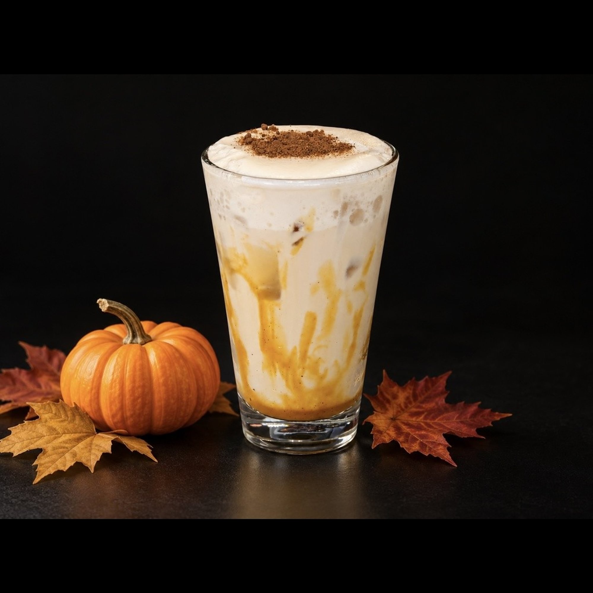 Cold Pumpkin Chai