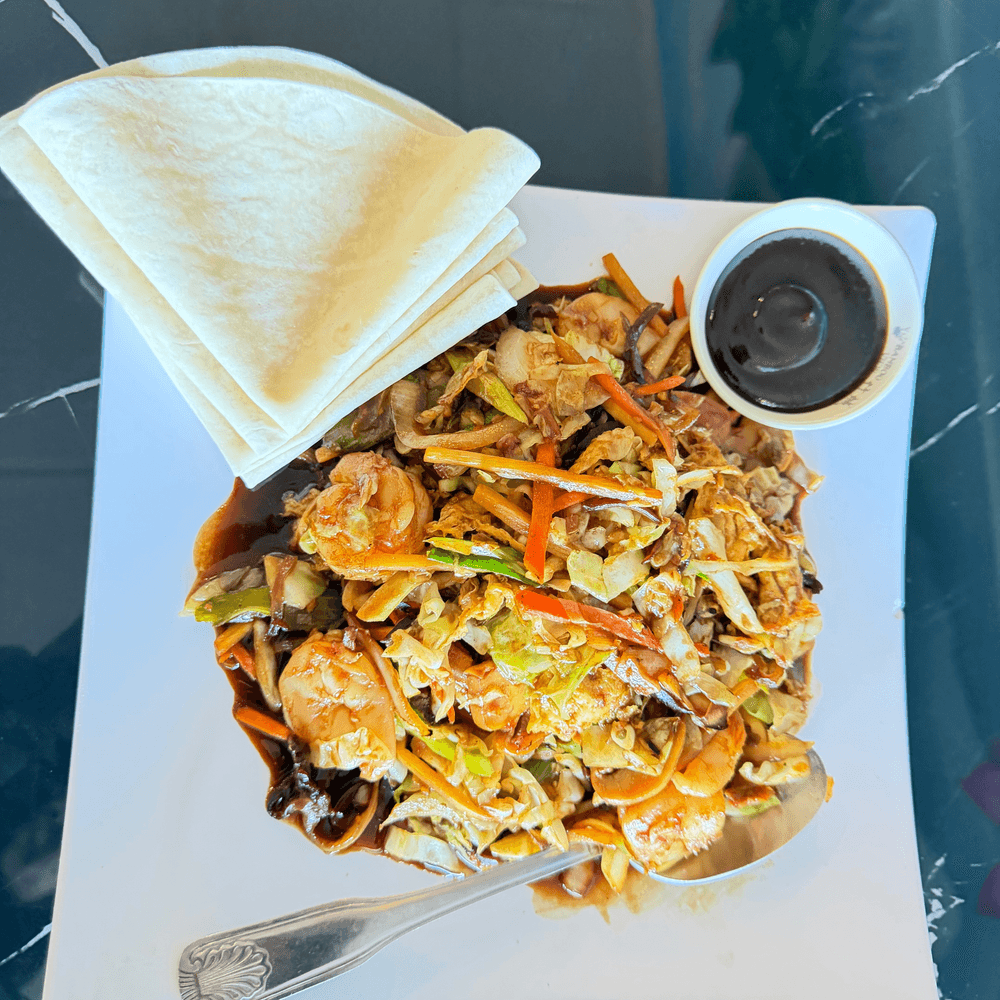 S4. Mu Shu Shrimp