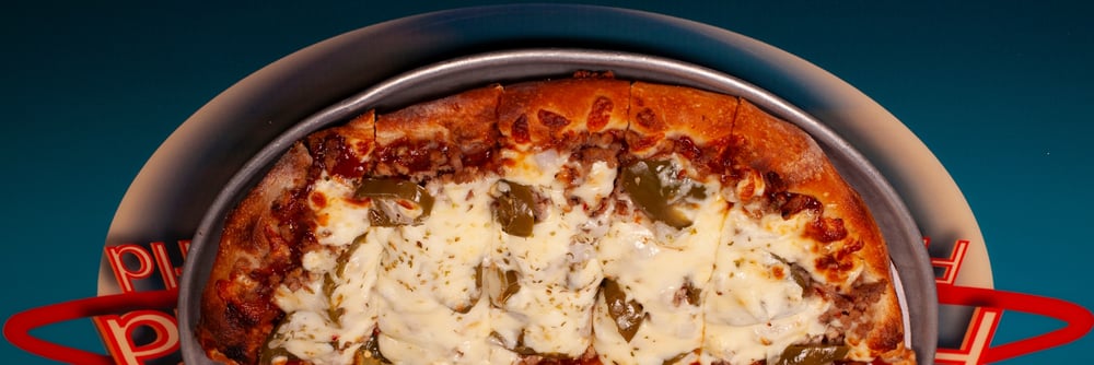 Small Three Alarm Pizza