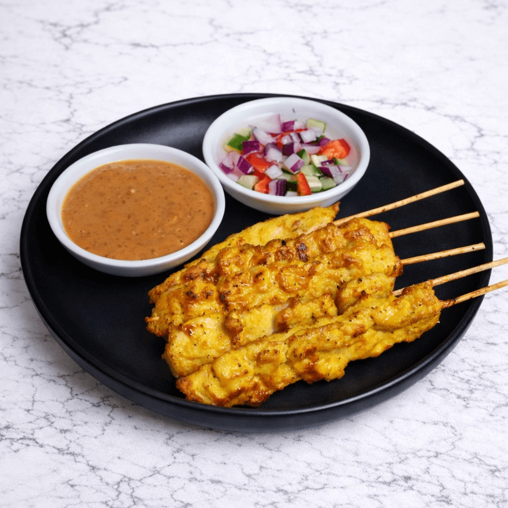 Satay Chicken Skewers