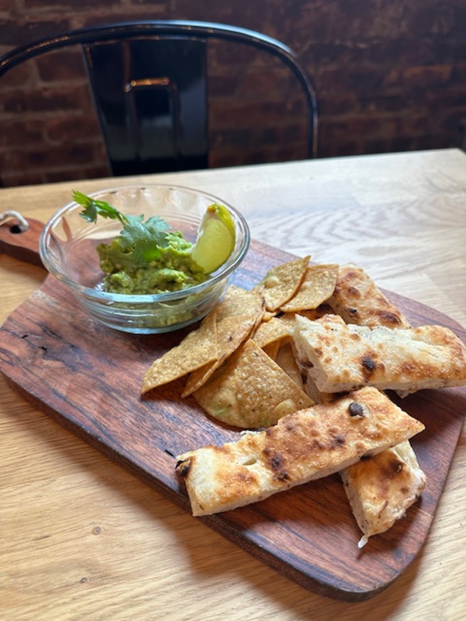 Guacamole & Focaccia