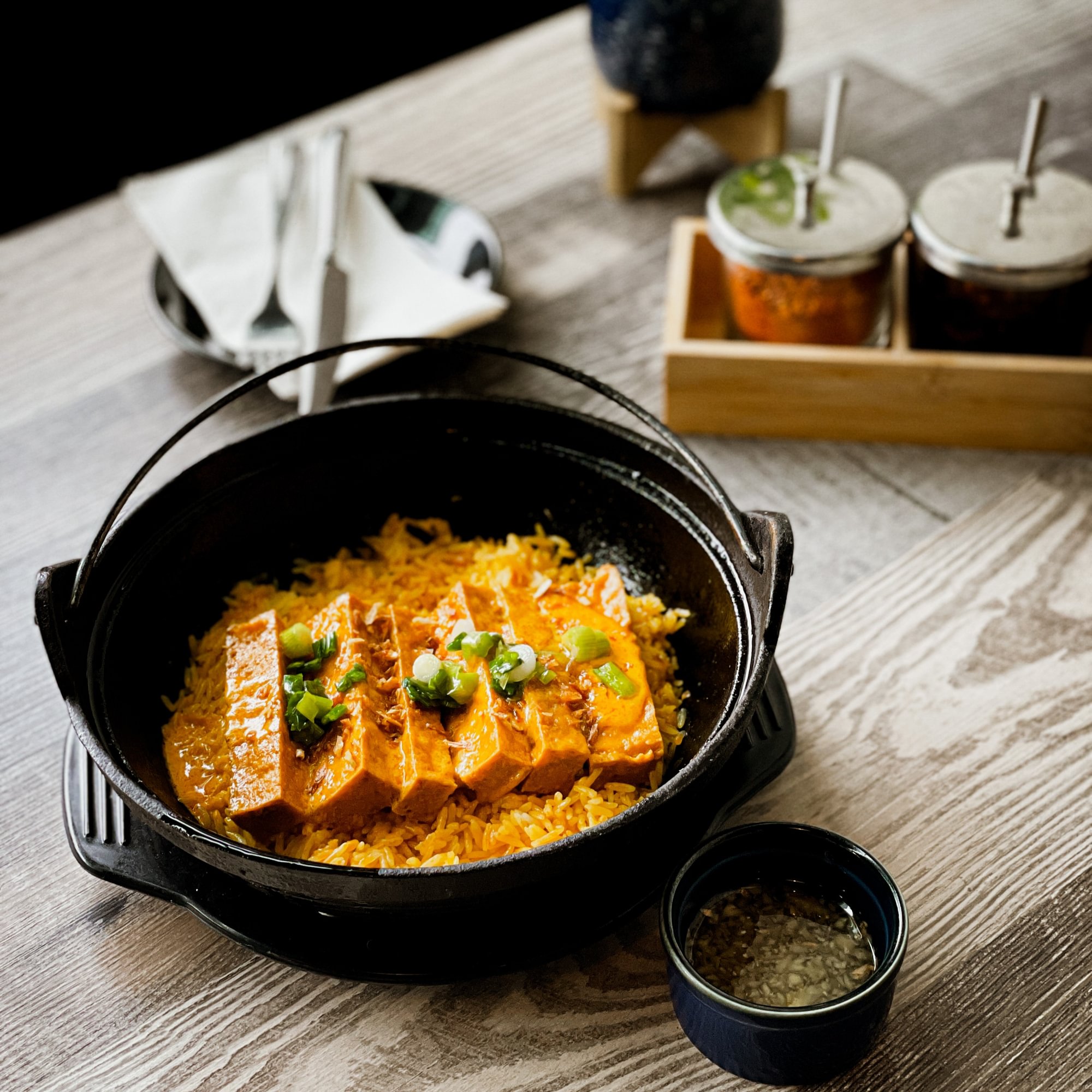 Braised Coconut Tofu