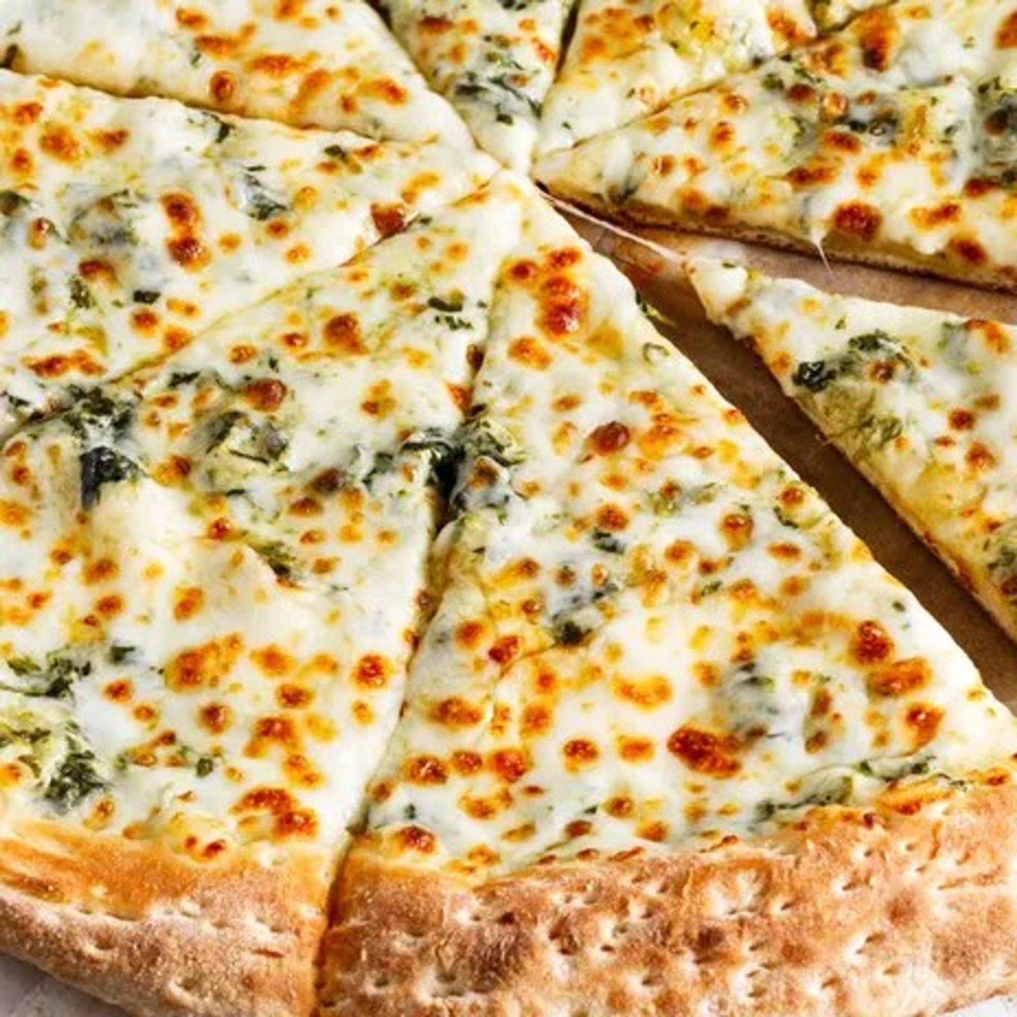 White Pizza