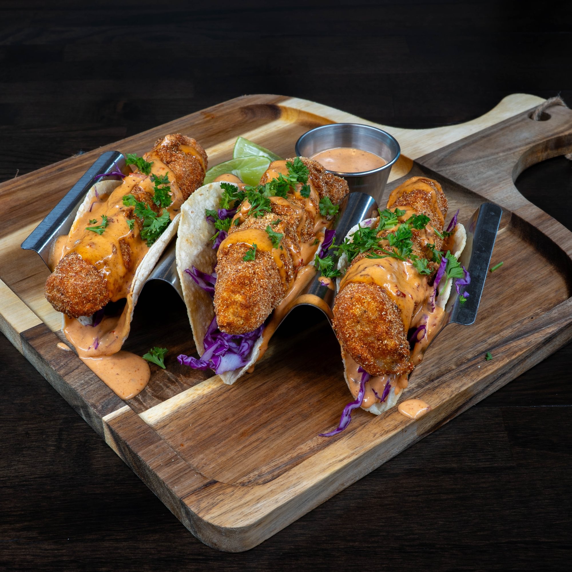 Blue Eye Crispy Fish Tacos