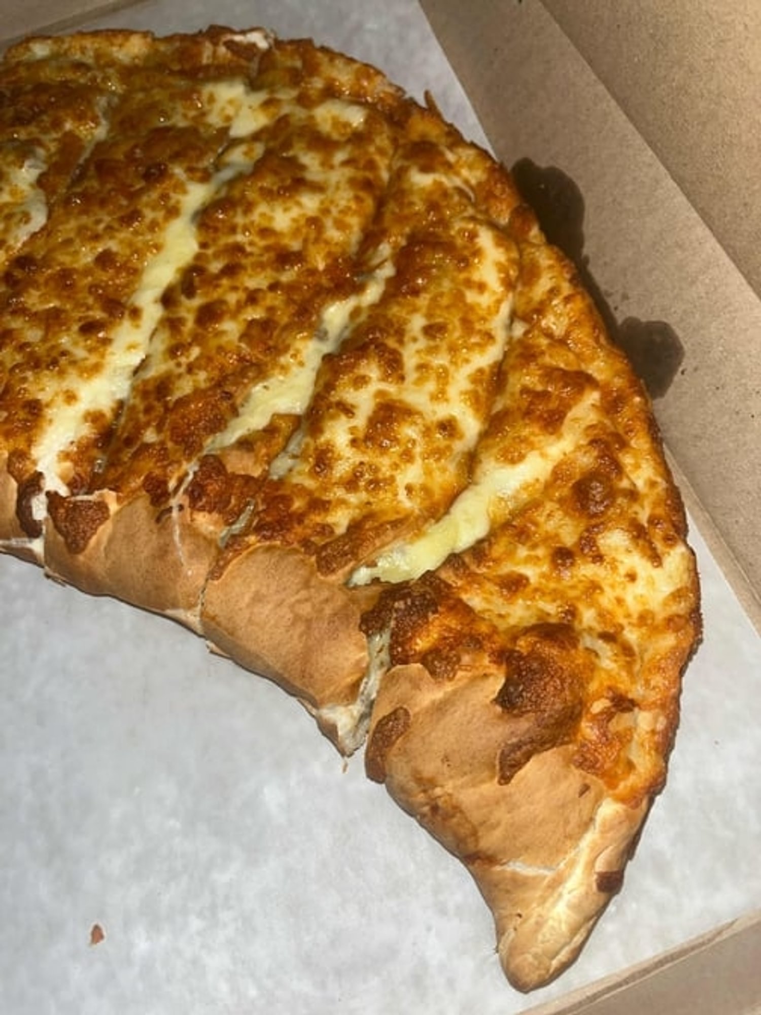 Steak & Cheese Calzone (Large)