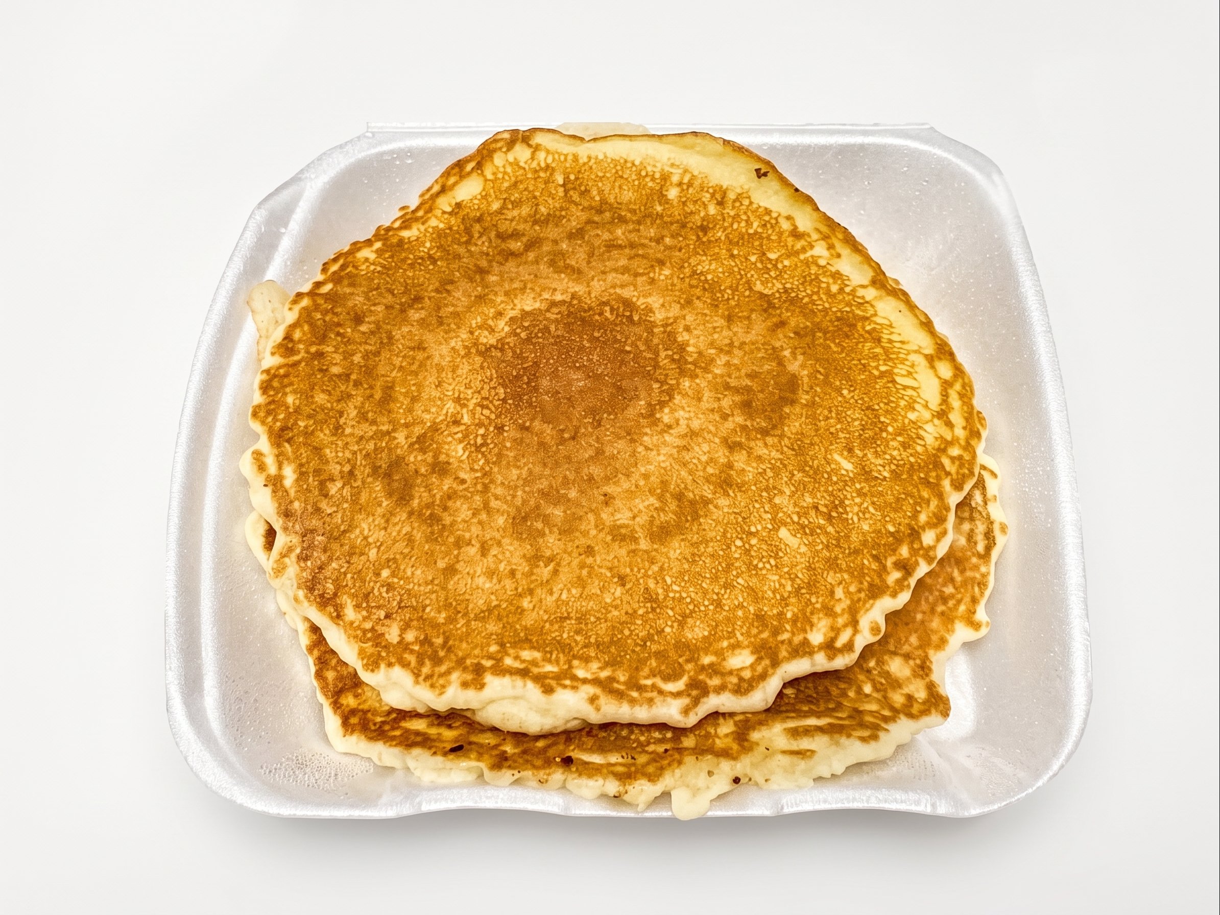 Golden Fluffy Pancakes (3)
