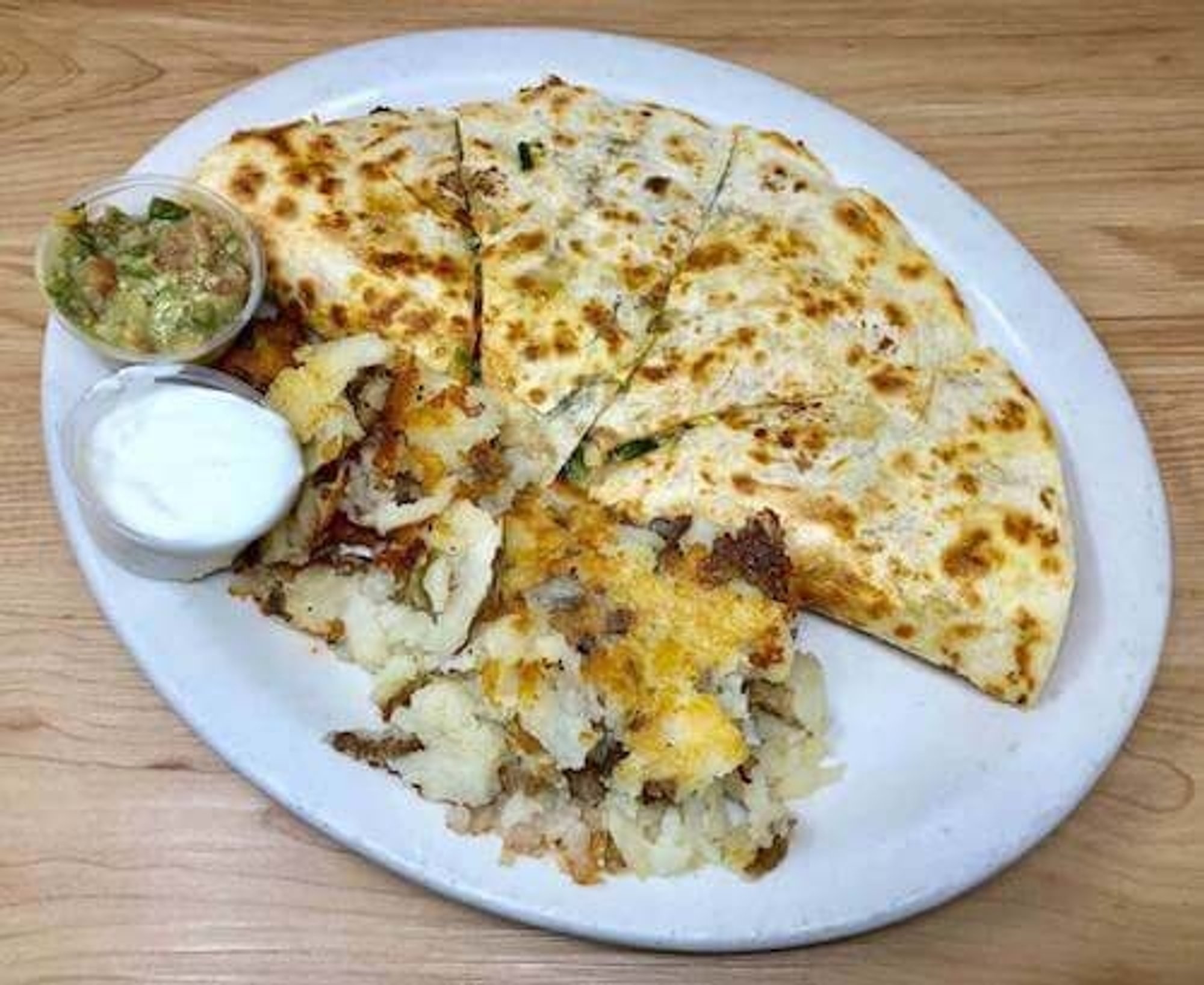 Chicken Quesadilla