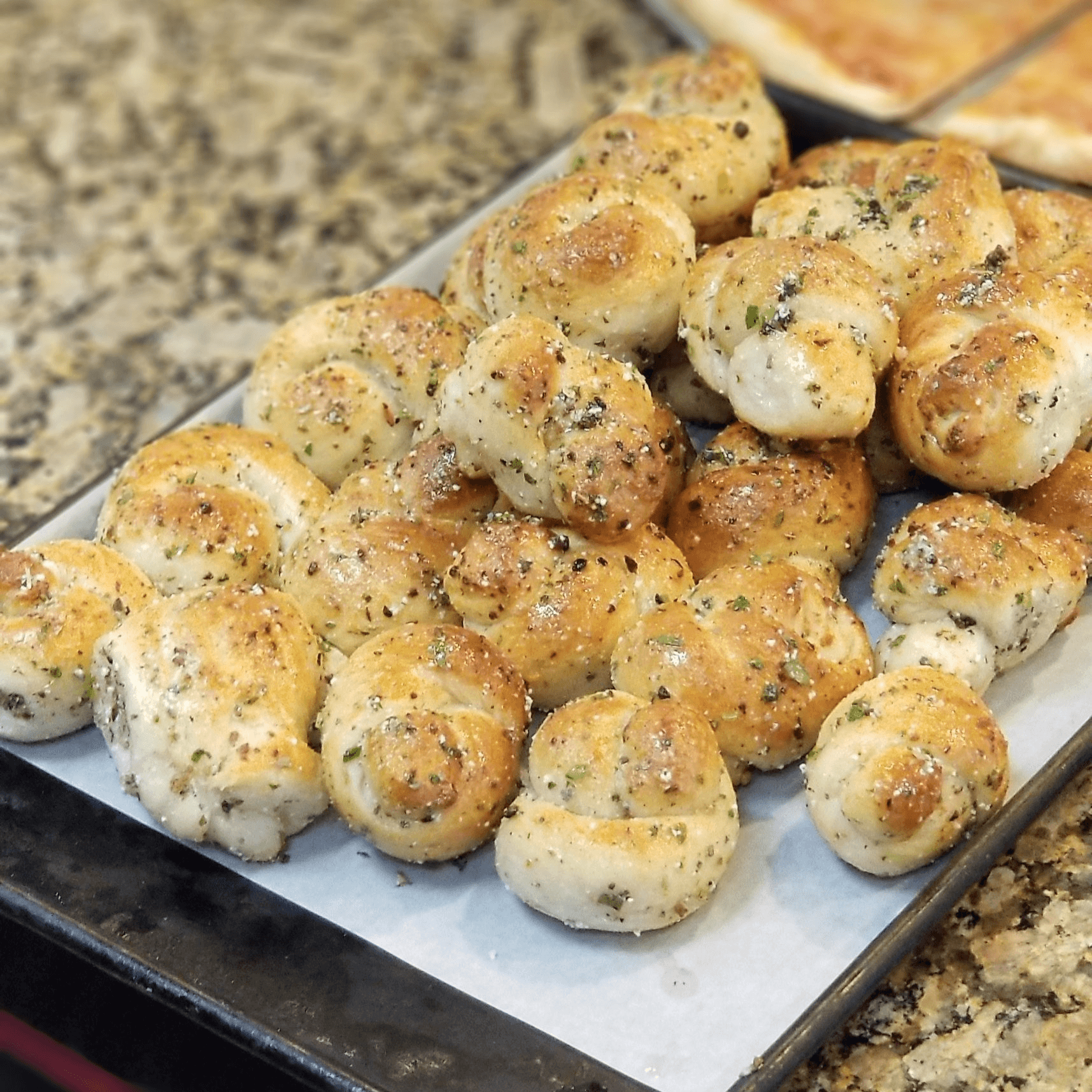 Garlic Knots