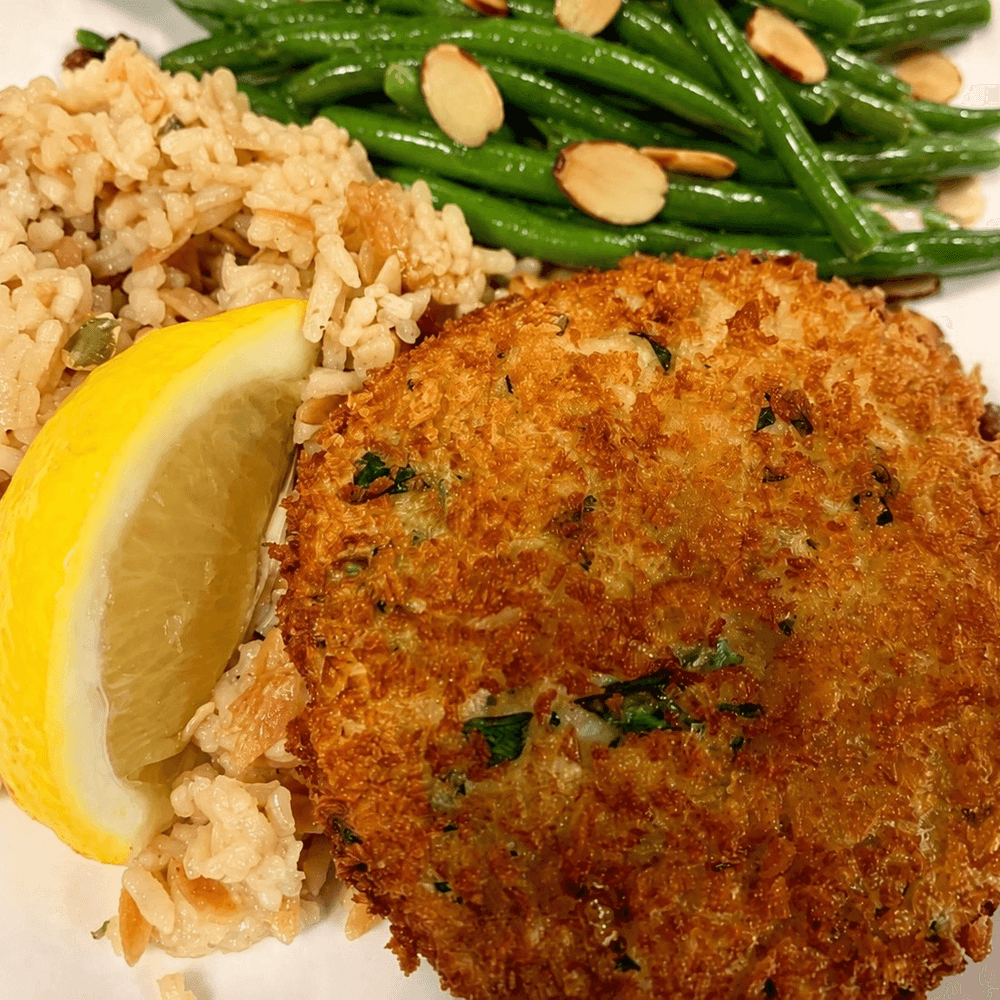 Crab Cake Platter