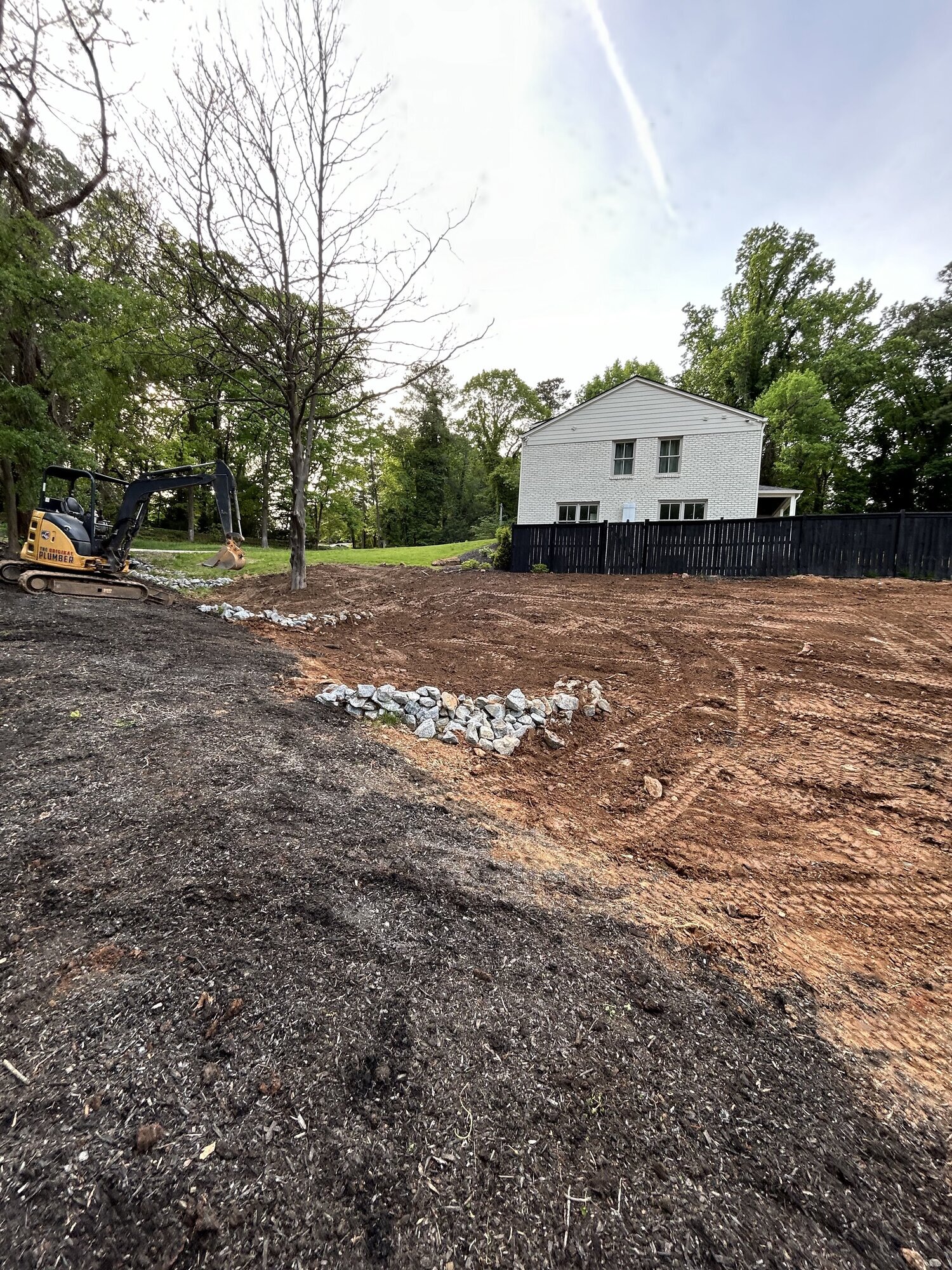 First Turn Grading & Septic Image