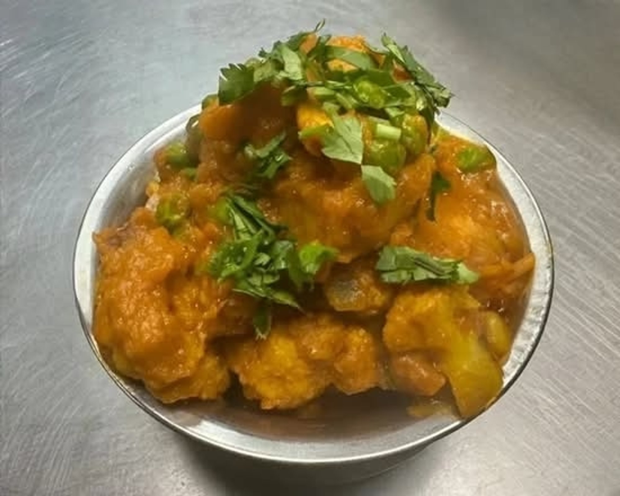 Aloo Gobi Matar (Vegan)