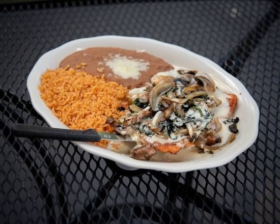 Lunch Pollo Ranchero